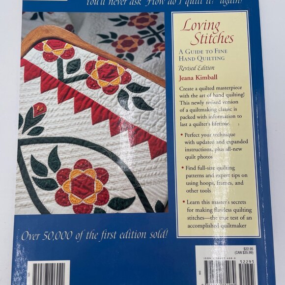 Loving Stitches: a Guide to Fine Hand Quilting - Picture 2 of 5